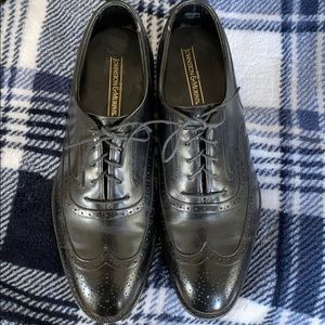 Johnston and Murphy Wingtip Dress Shoe